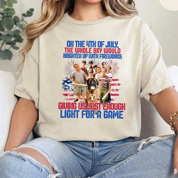 The Sandlot 4Th Of July Vintage T-Shirt
