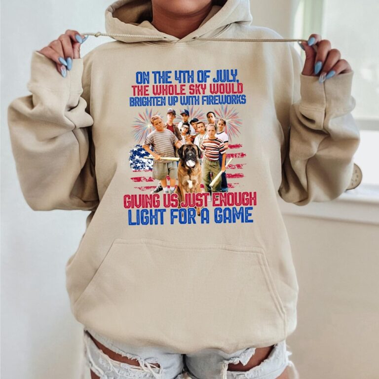 The Sandlot 4Th Of July Vintage T-Shirt