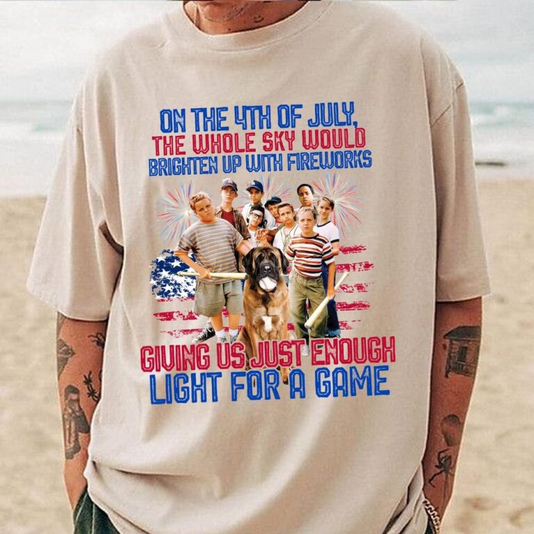 The Sandlot 4Th Of July Vintage T-Shirt