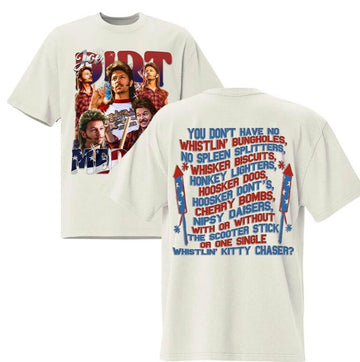Joe Dirt ‘Merica 4th Of July 2 Sides – T-Shirt