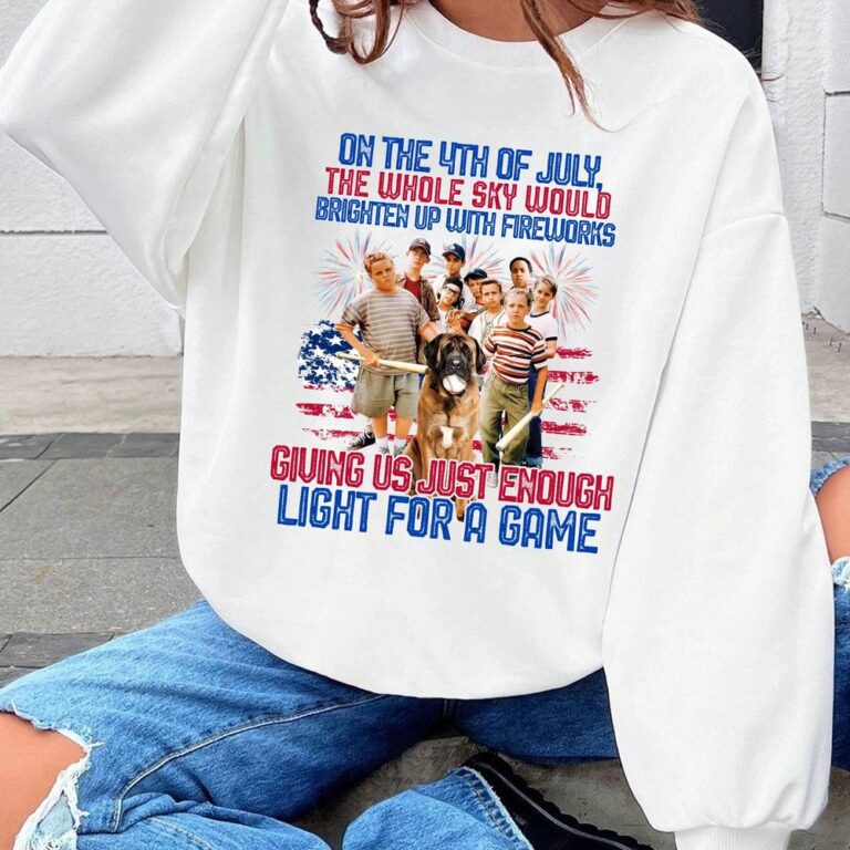 The Sandlot 4Th Of July Vintage T-Shirt